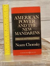 American Power and the New Mandarins Essays by Noam Chomsky 1969 Paperback - £9.01 GBP