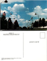 Pennsylvania(PA) Hershey Kisses Lamp Posts Chocolate Avenue Vintage Postcard - £7.51 GBP