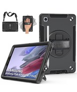 Galaxy Tab A7 Lite Case, Military Grade Heavy Duty Shockproof Case With ... - £30.68 GBP