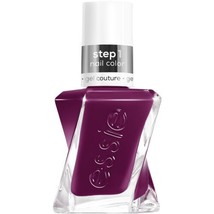 Essie Gel Couture Long-Lasting Nail Polish, 8-Free Vegan, Vibrant Purple, - £10.35 GBP