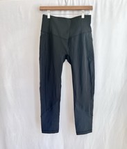 Lululemon Leggings Womens Size 8 Black Luxtreme Casual Gym Run - $17.99