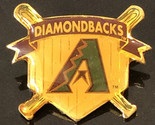 MLB Arizona Diamondbacks Cappello Spilla da Bavero 1997 WinCraft Casa Pi... - £9.91 GBP