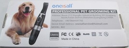 Oneisall Professional Portable Dog Grooming Kit - New - $14.24