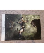 Suikoden: Tierkreis/Tomb Raider Underworld 15.5&#39;&#39;x11.5&#39;&#39; Double Sided Po... - $14.24