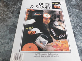 Quick &amp; Spooky Leisure Arts 83008 - $2.99