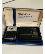 Vintage Remington Lektro Blade 7 Cord Cordless Shaver Model No. LB-7 - $51.41