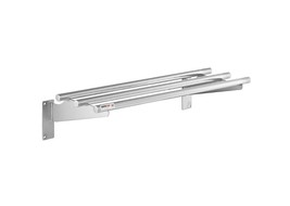 Fits right ServIt Tubular Fixed Tray Slide 29 5/16&quot; for 2-Pan Steam Tables - $256.76