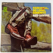 Red Sovine – Farewell, So Long, Goodbye Vinyl LP Record Album MS-618 - £7.90 GBP