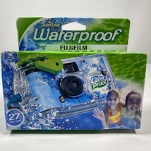 Fujifilm Disposable Quick Snap Waterproof Camera 27 Exp 35mm 800 Film - £6.22 GBP