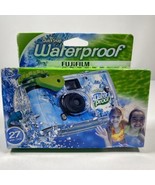 Fujifilm Disposable Quick Snap Waterproof Camera 27 Exp 35mm 800 Film - £5.91 GBP