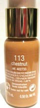 CLARINS  .58oz Extra Firming Foundation #113 Chestnut SPF15 NEW - $19.79
