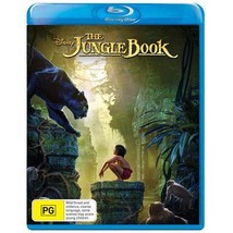 The Jungle Book Blu-ray | 2016 Version | Region Free - $10.52