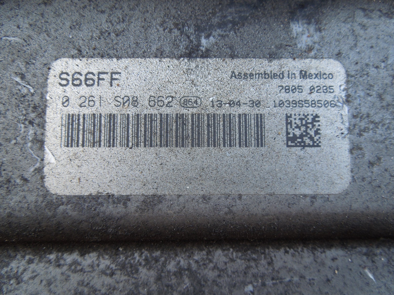 2014 Ford E150 engine computer ecu DC2A-12A650-EC PCM WEC2 4.6 9C2A-12B684-AE Item image 10