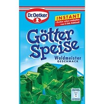 Dr.Oetker Gotter Speise instant JELLO : Woodruff -Made in Germany- FREE ... - £6.20 GBP