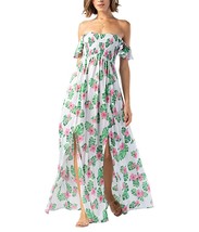 Tiare Hawaii Hollie Tie Dye Cover Up Maxi Dress, One Size - £101.85 GBP
