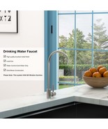 Lead-Free Brushed Nickel Faucet: Safe Drinking Water - $1,218.33 MXN