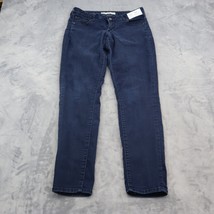 Old Navy Pants Mens 12 Dark Blue Denim Straight Leg Regular Fit Casual Jeans - $24.63