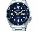 Seiko 5 Gents Automatic Divers Style Sports Watch SRPD51K1 SMURF BLUE DIAL - $212.90