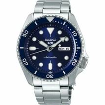 Seiko 5 Gents Automatic Divers Style Sports Watch SRPD51K1 Smurf Blue Dial - £167.03 GBP