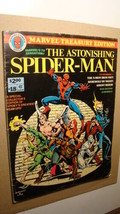 TREASURY - MARVEL EDITION 18 **HIGH GRADE** ASTONISHING SPIDER-MAN 1978 ... - £21.46 GBP