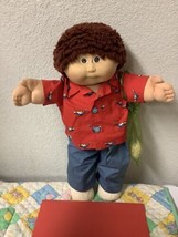 Vintage Cabbage Patch Kid Hard To Find IC2 Boy Made In Taiwan HM#1 1985 - £199.04 GBP