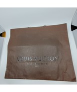 LOUIS VUITTON Authentic Paper Gift Shopping Bag LARGE SIZE 19 x16 x 9”.   - €13,61 EUR