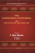 The Sacred Books Of The East (The SADDHARMA-PUNDARIKA Or The Lotus O [Hardcover] - £35.99 GBP