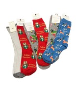 American Eagle/Aerie Sock Lot Novelty Christmas 6 pairs New with tags - $24.75