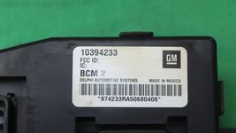 GM Chevrolet Colorado Canyon Bcm Bcu Body Control Module 10394233 image 2