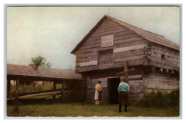 Whidbey Island Block House 54 40 or Fight British Fort Postcard Unposted - £3.90 GBP