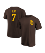 Ha-seong Kim T-Shirt San Diego Padres Player Name &amp; Number Soft Jersey Tee - $19.99