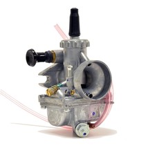 Genuine Mikuni VM20 Round Slide 20mm Carburetor Bolt On Flange VM20-273 20 mm - £98.26 GBP