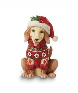 Jim Shore Heartwood Creek Mini Christmas Dog Figurine - $34.99