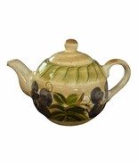 Vintage Provincial Grapes Teapot by Tabletops Unlimited – Discontinued
