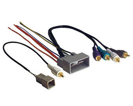American International Amplifier Integration Harness for 2008-2016 Honda - $670.30 MXN
