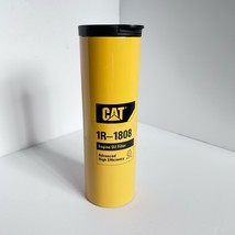 Caterpillar Oil Filter Tumbler CAT Drink Travel Cup w/ lid - £19.88 GBP