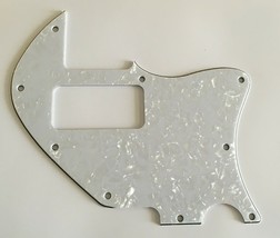 Guitar Pickguard for Merle Haggard F Hole Thinline TV Jones,4 Ply White Pearl - £11.70 GBP