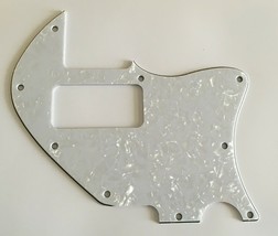 Guitar Pickguard for Merle Haggard F Hole Thinline TV Jones,4 Ply White Pearl - £11.31 GBP