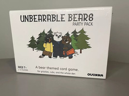 Unbearable Bears Party Pack Fun Family Game for Ages 7+ A Bear Themed Game - £9.14 GBP