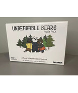 Unbearable Bears Party Pack Fun Family Game for Ages 7+ A Bear Themed Game - $11.87