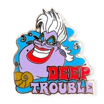 Little Mermaid Disney Pin: Deep Trouble Ursula - £13.50 GBP