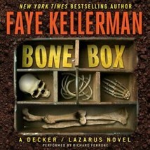 Faye Kellerman-Bone Box Audiobook Decker/Lazarus Novel Police Detective Mystery - £14.15 GBP