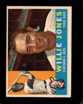 1960 Topps #289 Willie Jones Exmt Reds *X103625 - £2.74 GBP