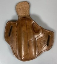 Wendling Maker Custom Leather 1911 Frame Holster USMC Insignia Stamped L... - $24.74