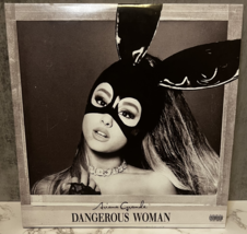 Ariana Grande Dangerous Woman 2x Vinyl LP - 2016 VG+ - £18.93 GBP