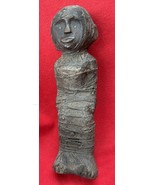 Very Important Zigua Tribe Rare Carved & Awakened Power Figure Fetish - $200.00