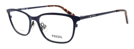 Fossil FOS 7125 FLL Women&#39;s Eyeglasses Frames 50-16-140 Matte Blue - £51.75 GBP