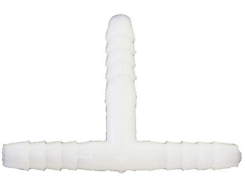 Green Leaf Cbt1258bg1 Barb Tee, Nylon, White - $16.40