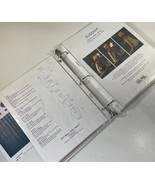 Knitting Pattern Binder Book Lot Kids Instruction Leaflets Boys Girls Sw... - $25.71 CAD