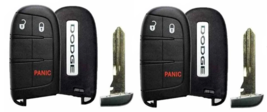 2 New DODGE DURANGO 2011-2020 Smart Key Proximity Fob M3N-40821302 USA Seller A+ - £47.77 GBP